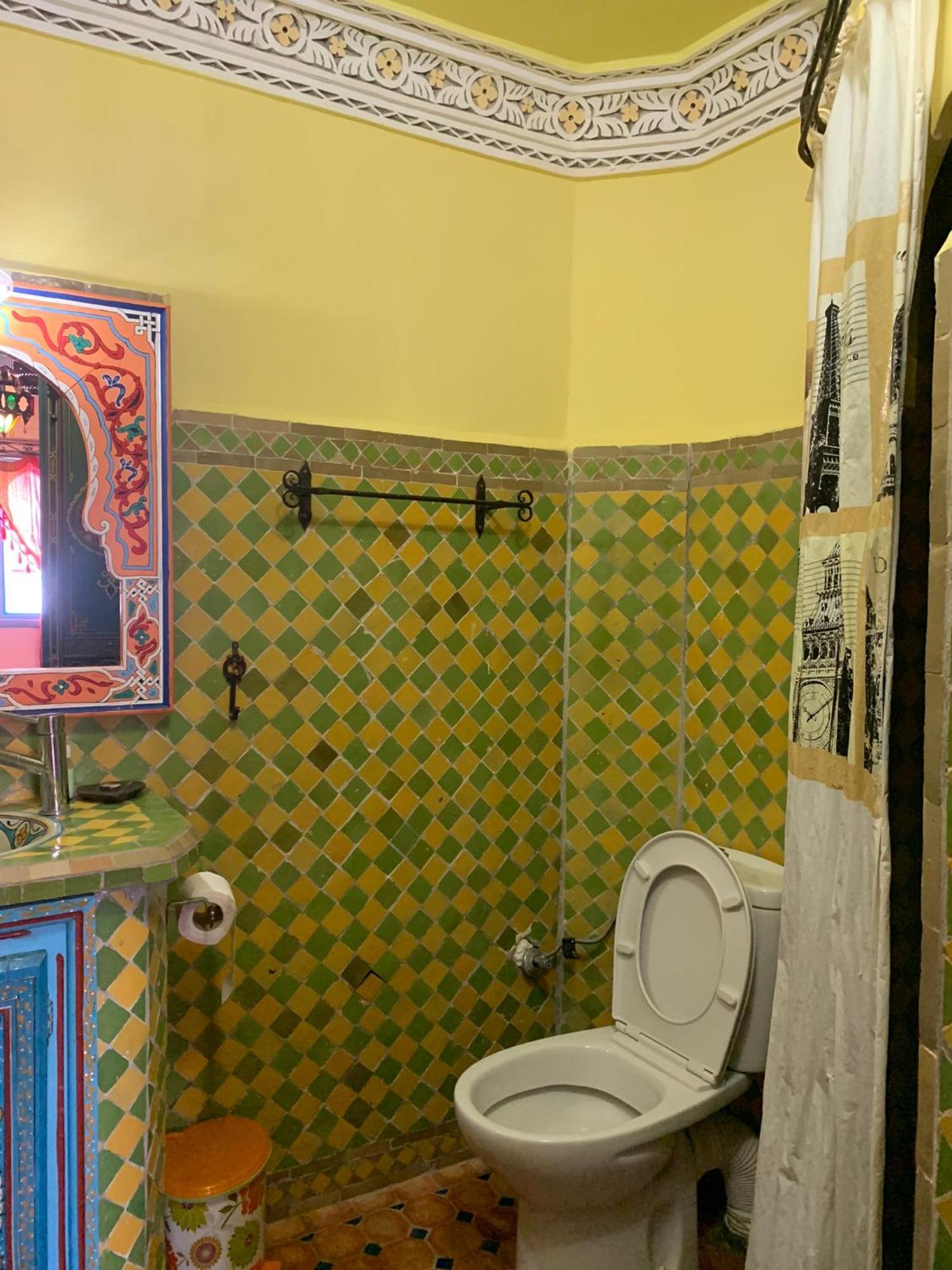 Dar Aldea Chefchaouen Exterior foto
