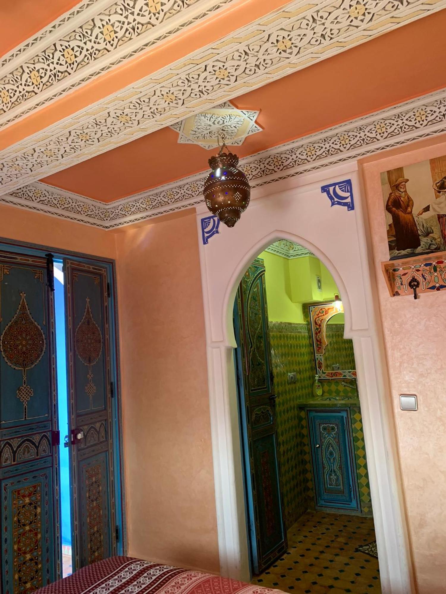 Dar Aldea Chefchaouen Exterior foto