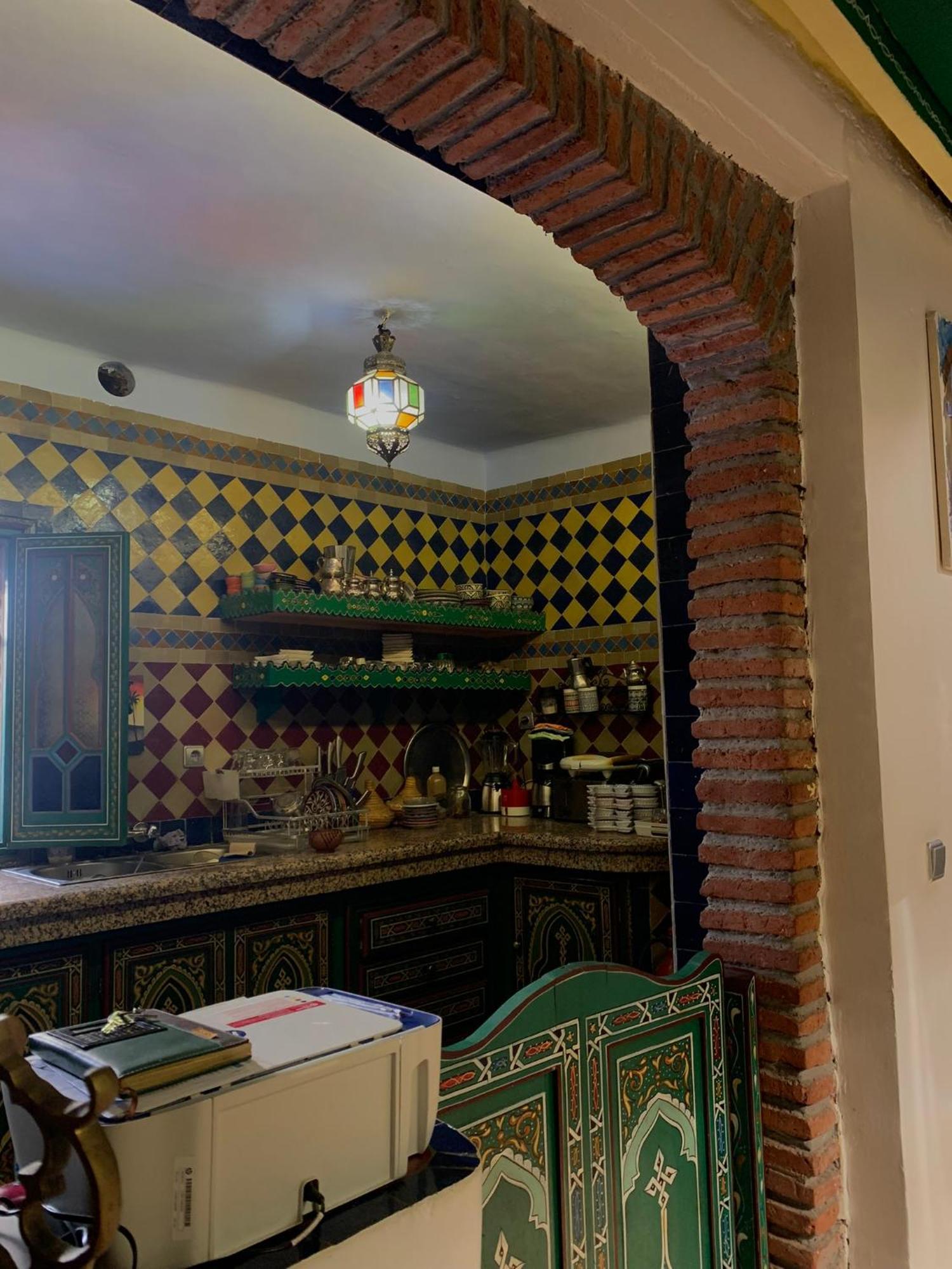 Dar Aldea Chefchaouen Exterior foto