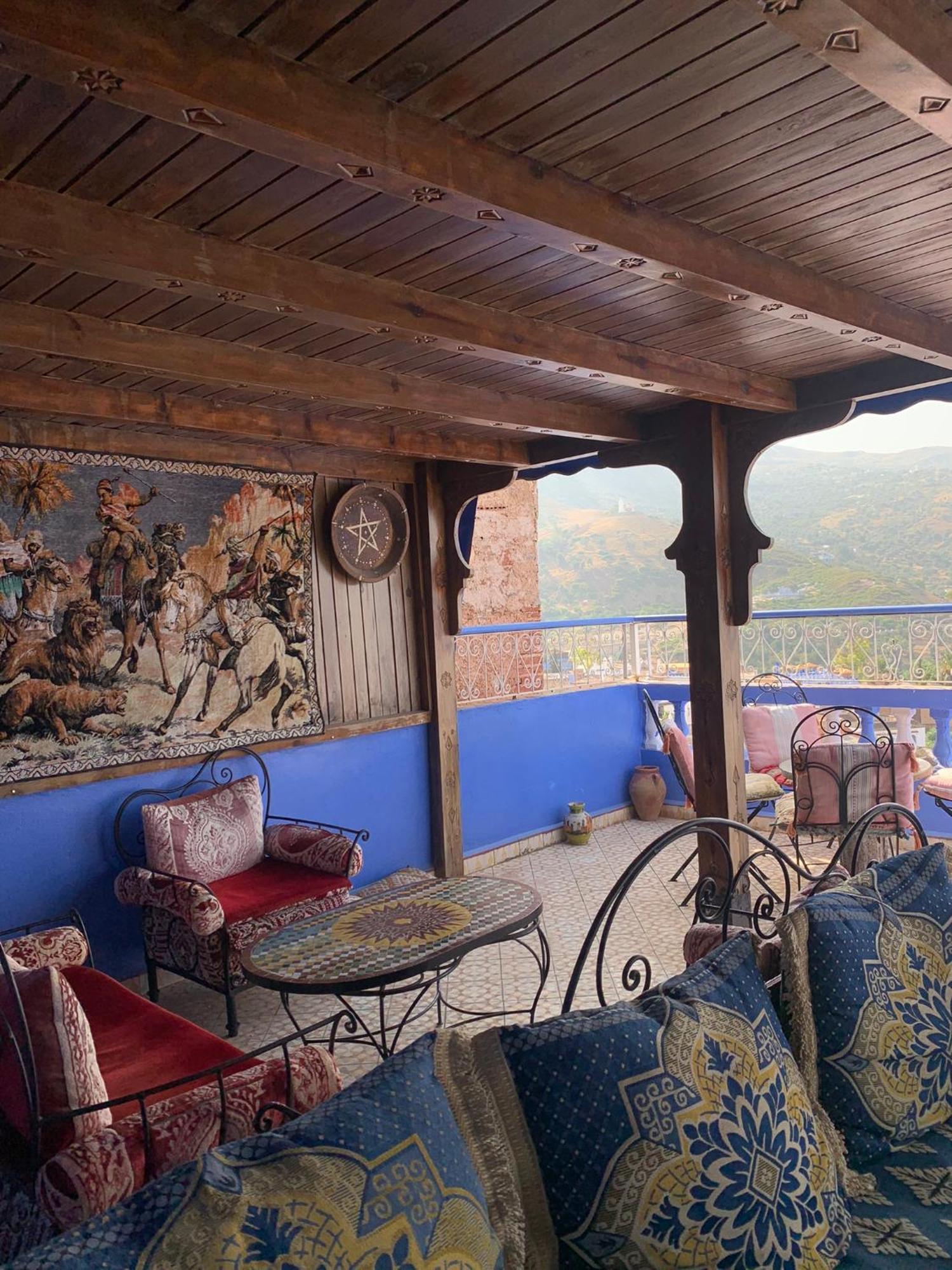 Dar Aldea Chefchaouen Exterior foto
