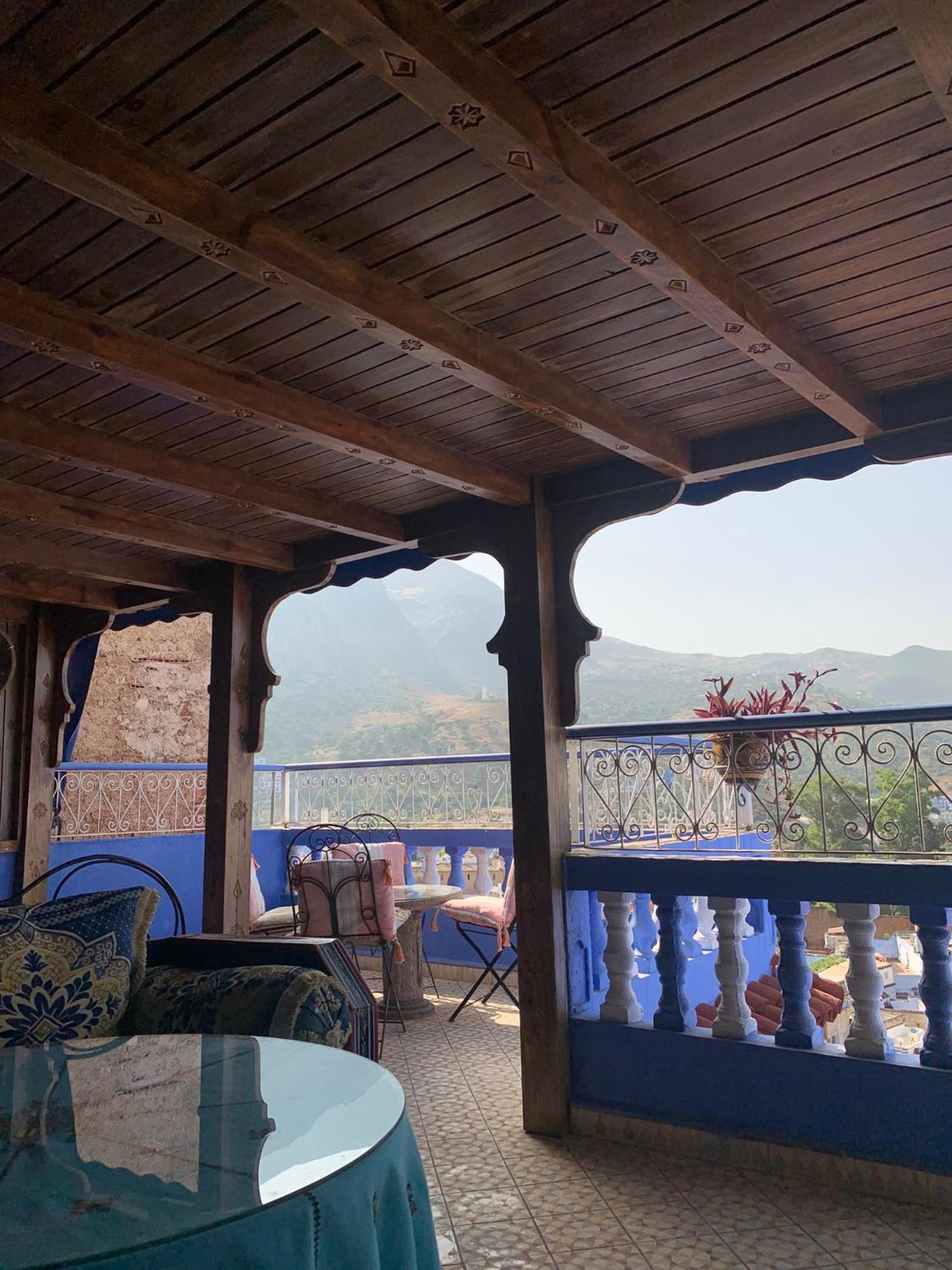 Dar Aldea Chefchaouen Exterior foto