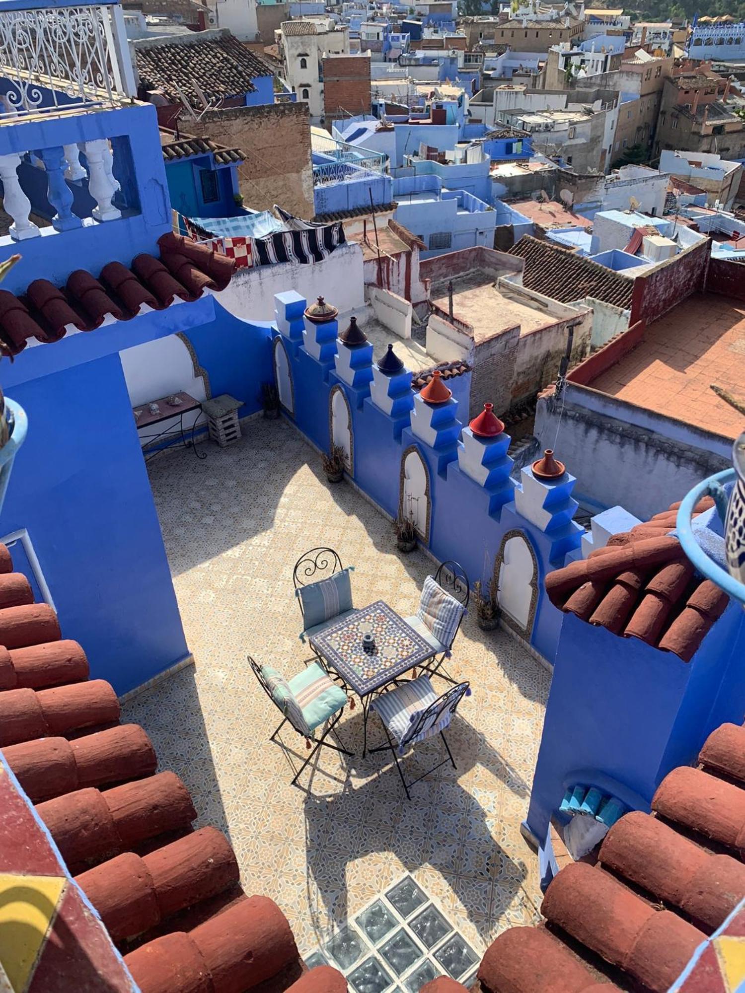 Dar Aldea Chefchaouen Exterior foto