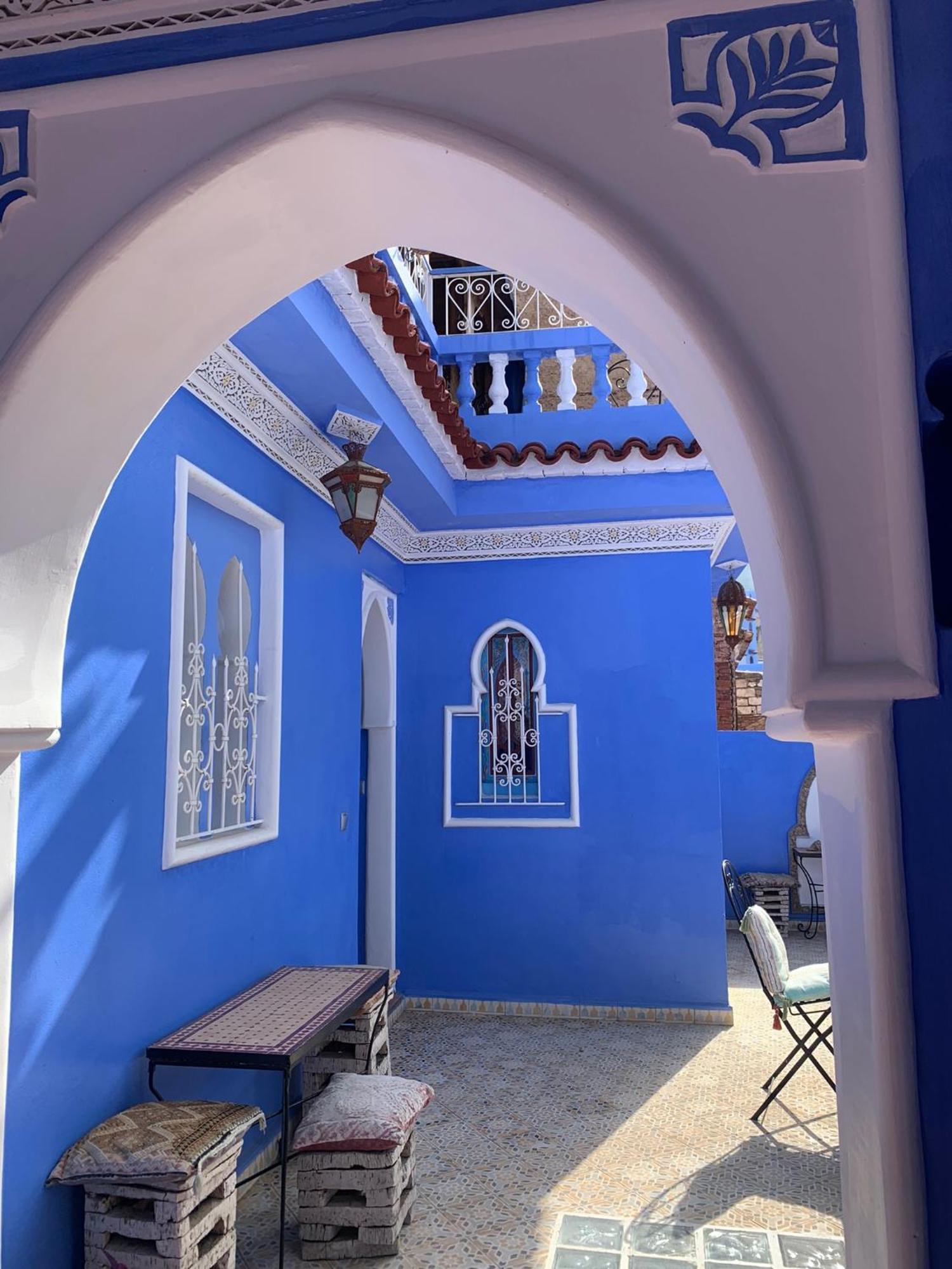 Dar Aldea Chefchaouen Exterior foto