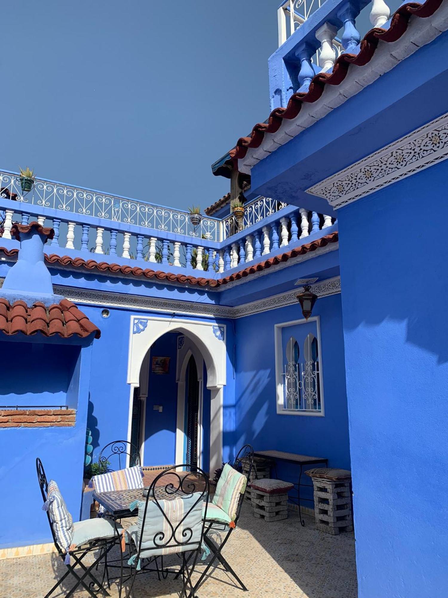 Dar Aldea Chefchaouen Exterior foto