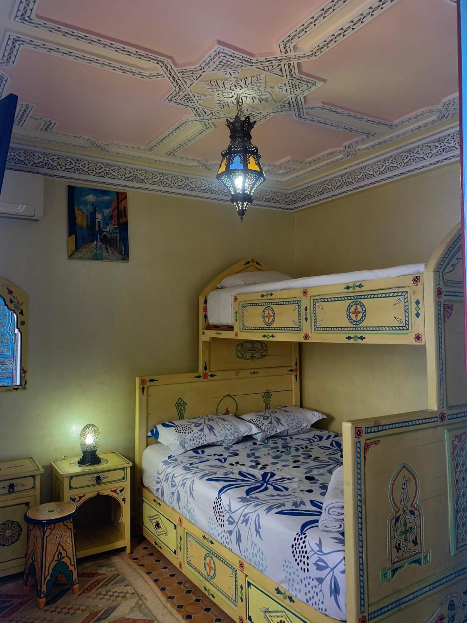 Dar Aldea Chefchaouen Exterior foto