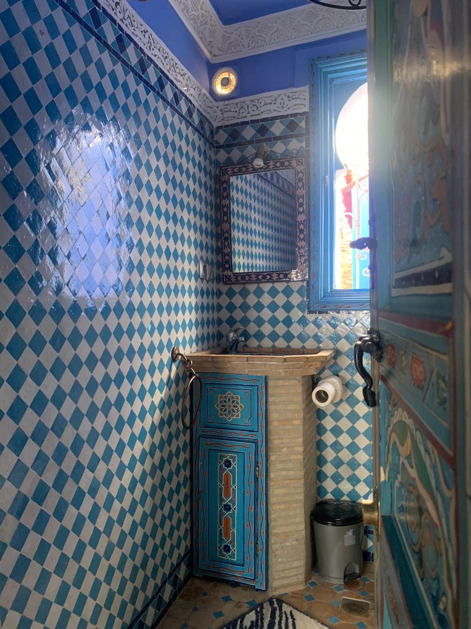 Dar Aldea Chefchaouen Exterior foto