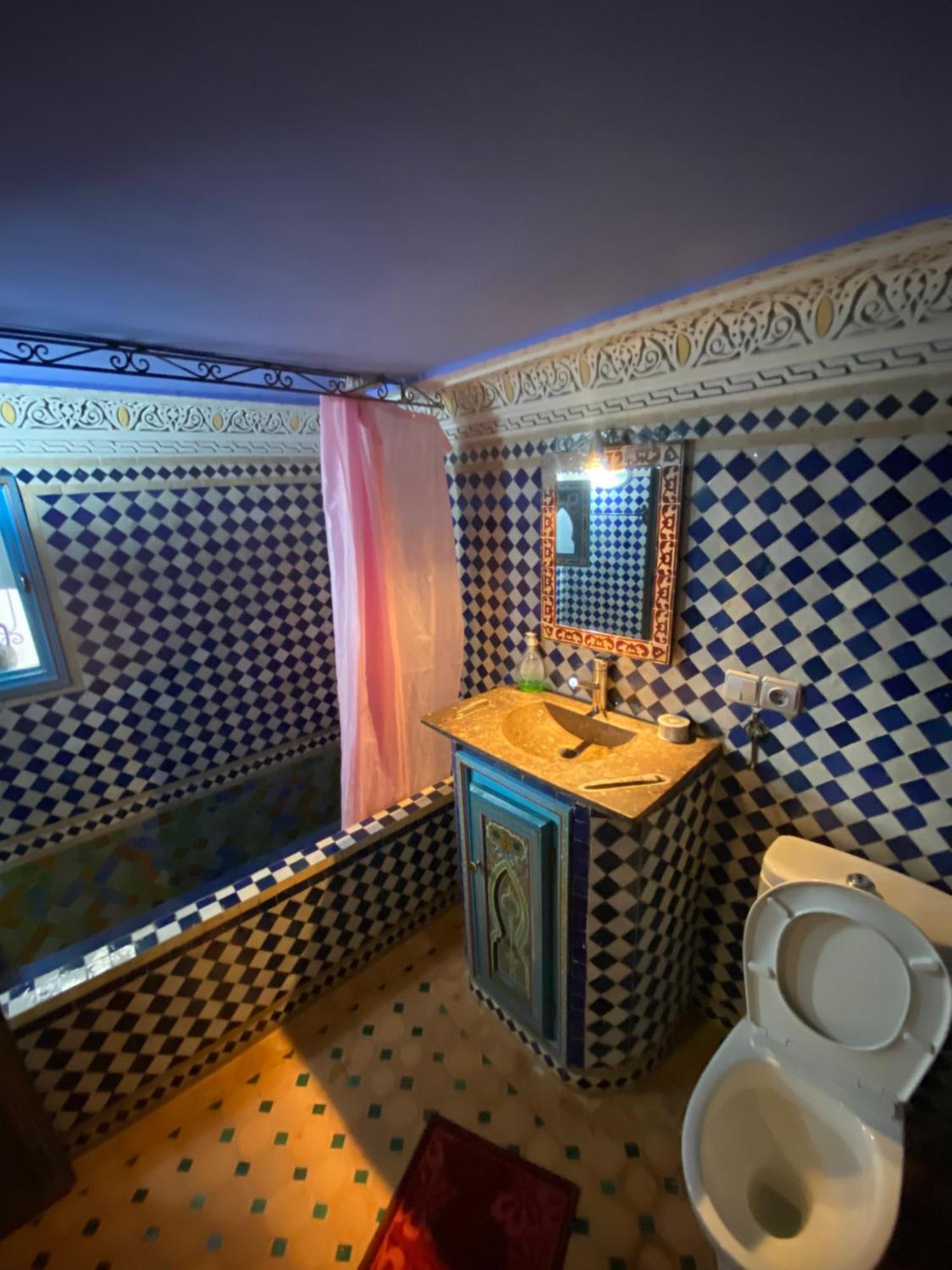 Dar Aldea Chefchaouen Exterior foto