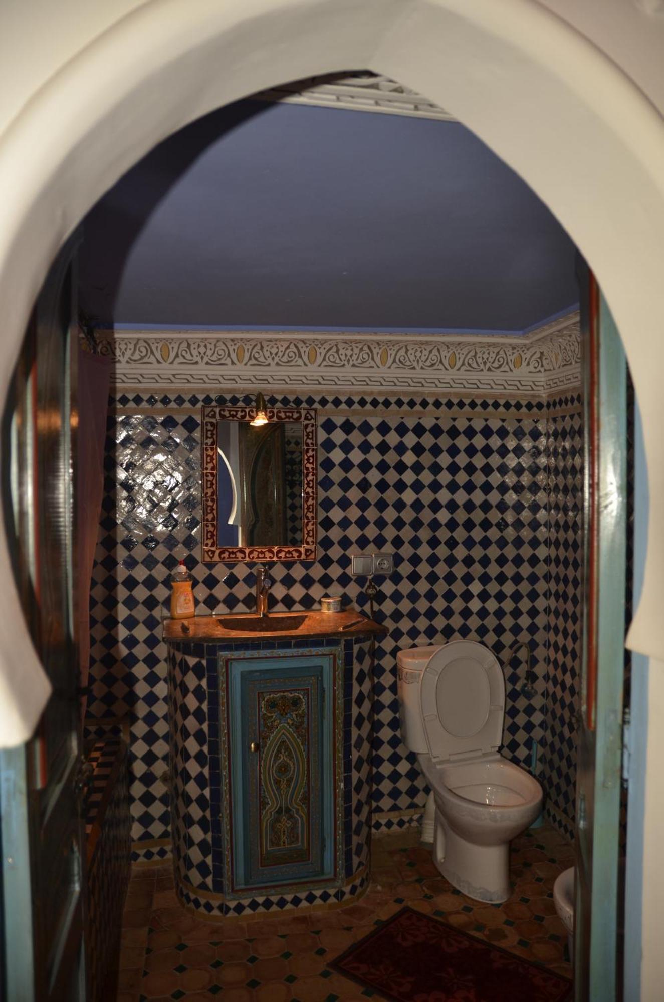 Dar Aldea Chefchaouen Exterior foto