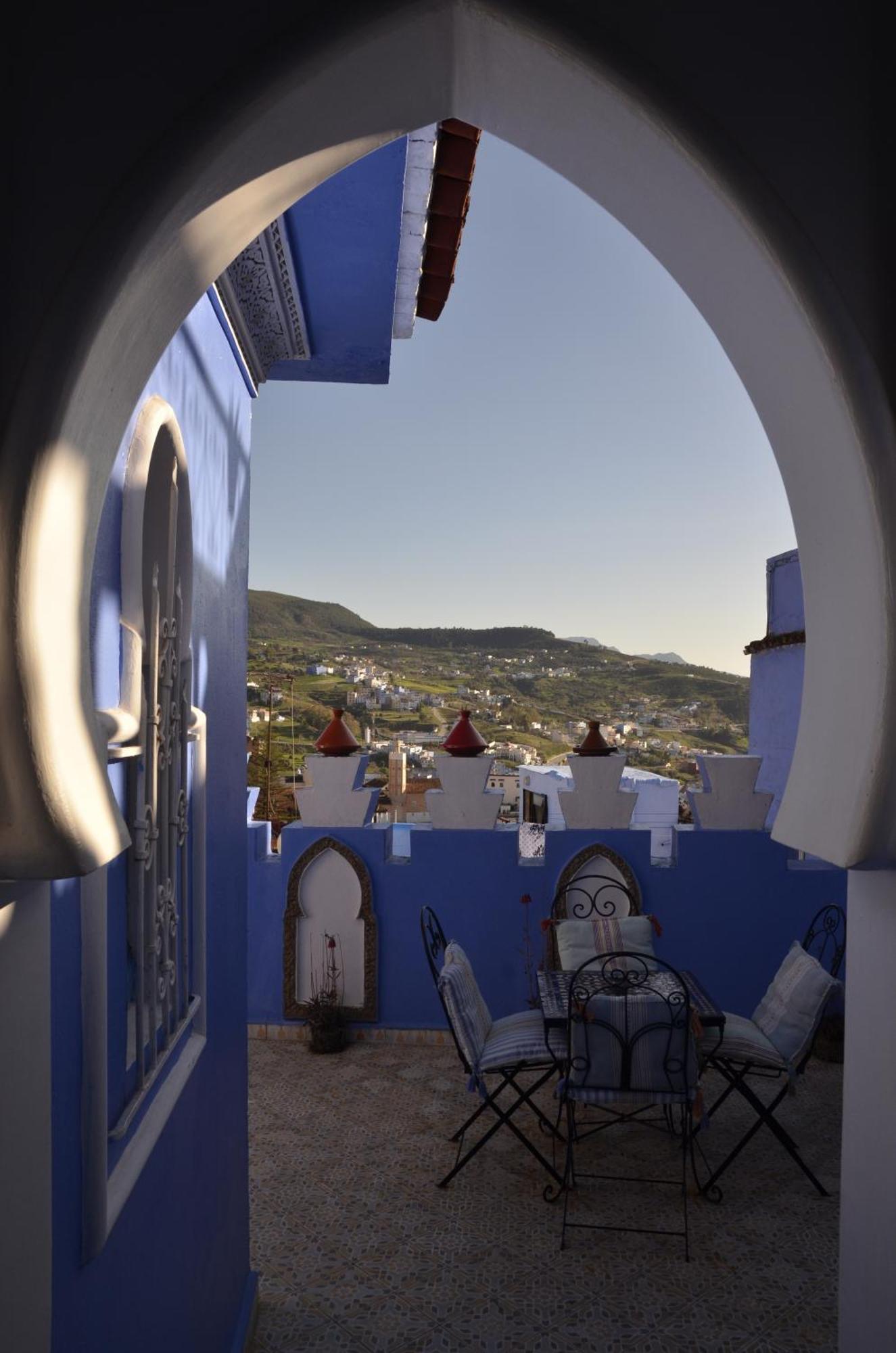 Dar Aldea Chefchaouen Exterior foto