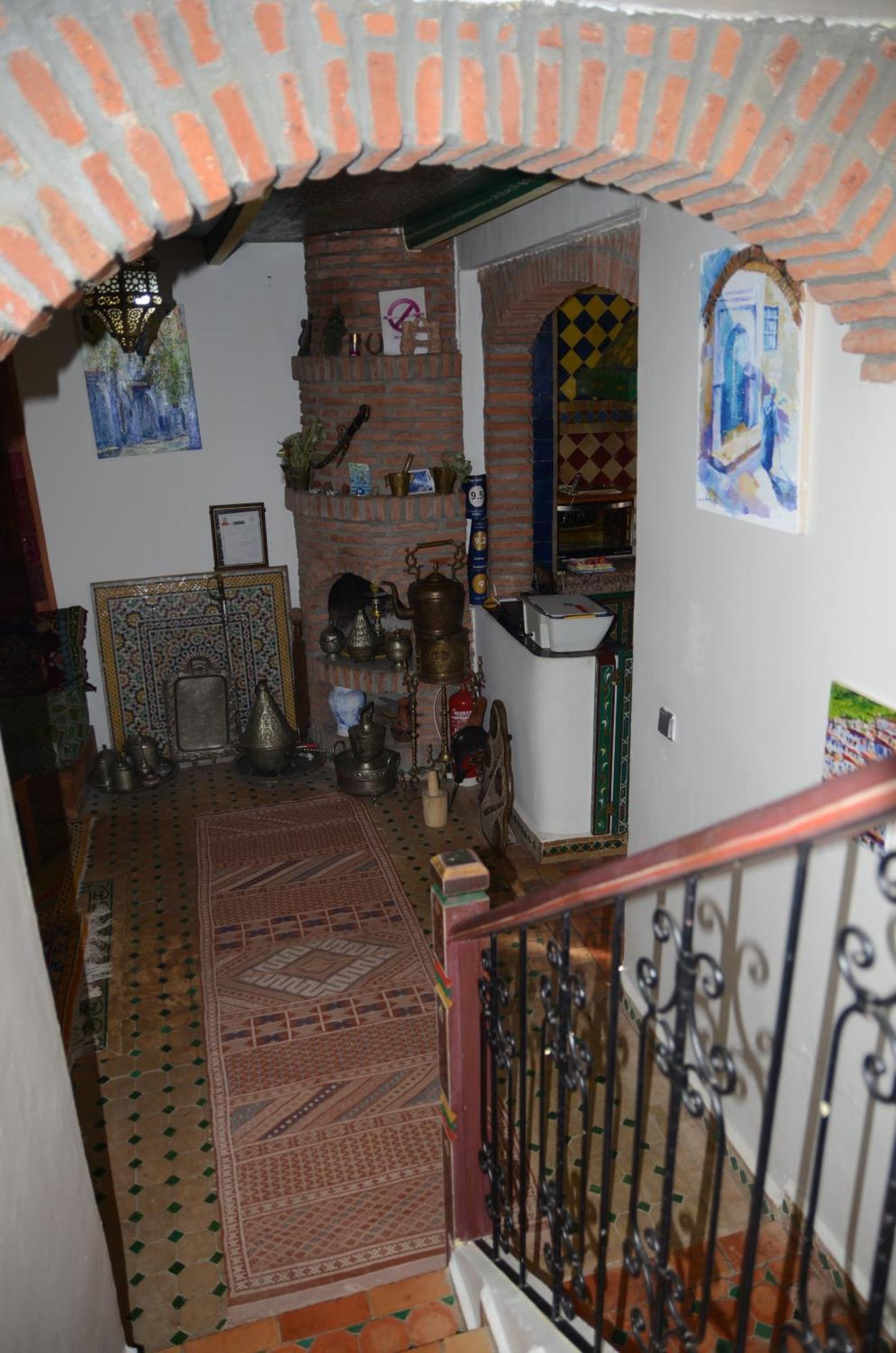 Dar Aldea Chefchaouen Exterior foto