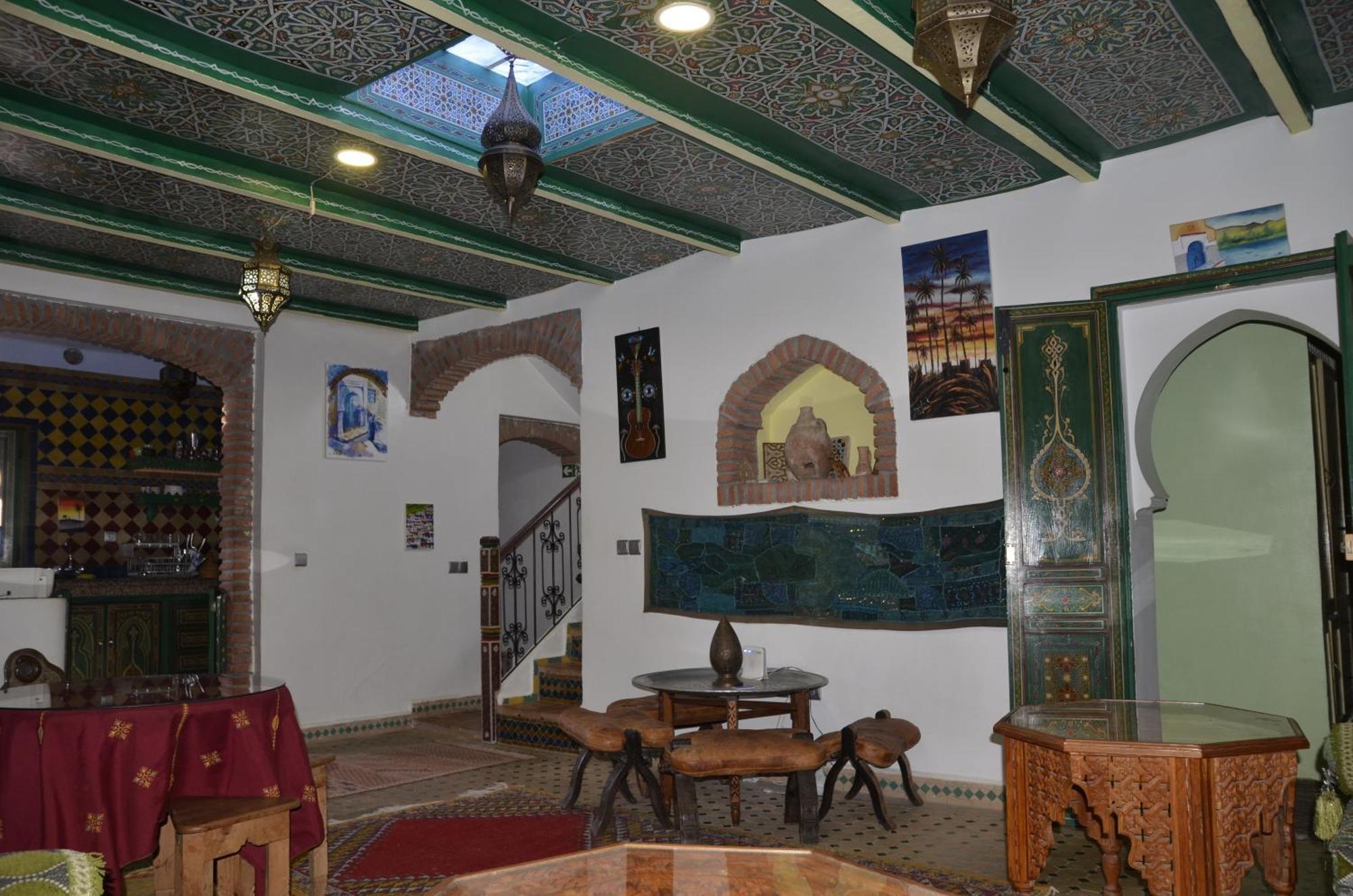 Dar Aldea Chefchaouen Exterior foto