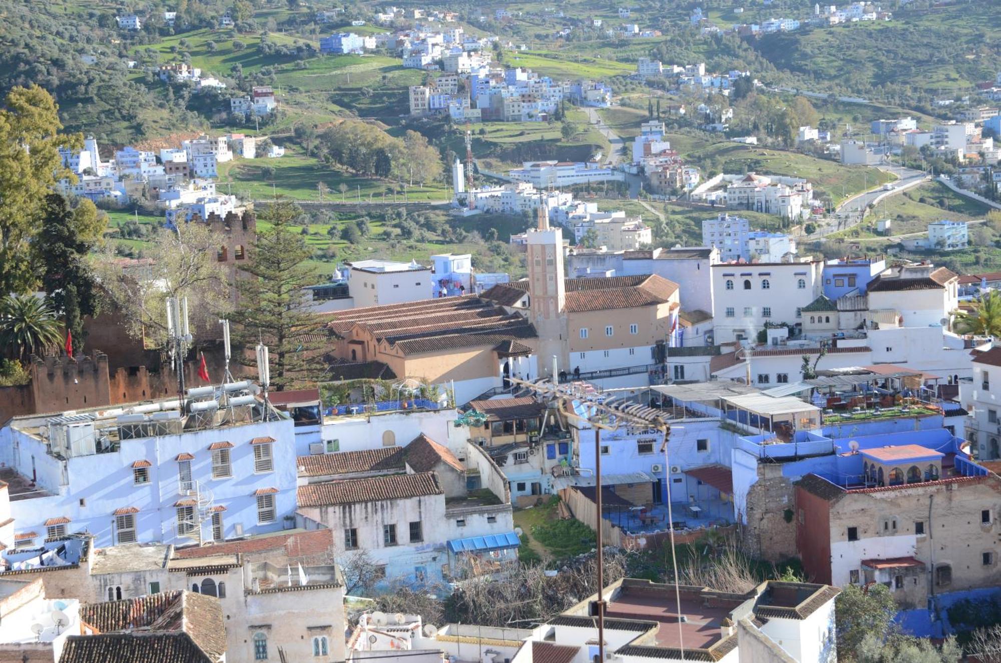 Dar Aldea Chefchaouen Exterior foto