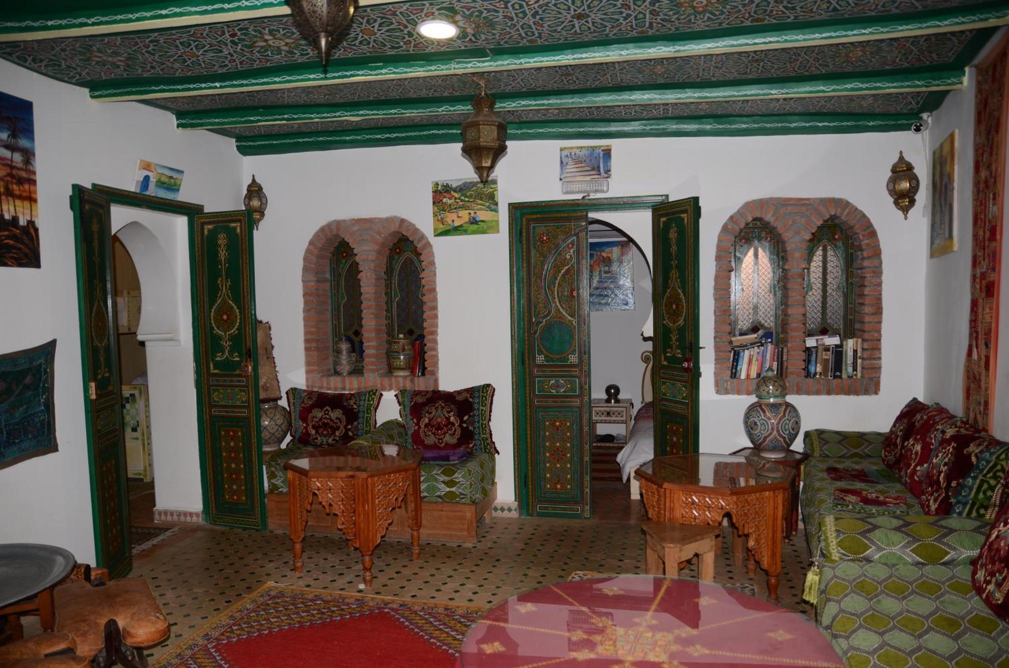 Dar Aldea Chefchaouen Exterior foto